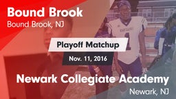 Matchup: Bound Brook vs. Newark Collegiate Academy  2016
