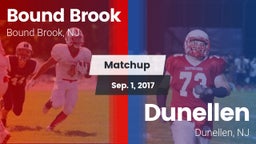 Matchup: Bound Brook vs. Dunellen  2017