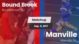 Matchup: Bound Brook vs. Manville  2017