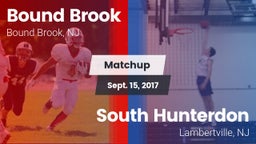 Matchup: Bound Brook vs. South Hunterdon  2017
