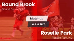 Matchup: Bound Brook vs. Roselle Park  2017