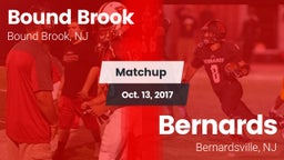 Matchup: Bound Brook vs. Bernards  2017