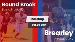 Matchup: Bound Brook vs. Brearley  2017