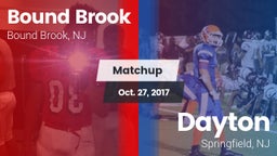 Matchup: Bound Brook vs. Dayton  2017