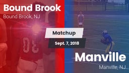 Matchup: Bound Brook vs. Manville  2018