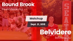 Matchup: Bound Brook vs. Belvidere  2018