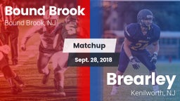 Matchup: Bound Brook vs. Brearley  2018