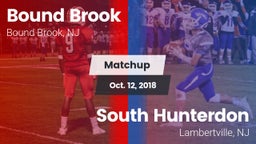 Matchup: Bound Brook vs. South Hunterdon  2018