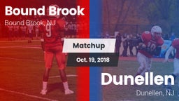 Matchup: Bound Brook vs. Dunellen  2018