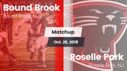 Matchup: Bound Brook vs. Roselle Park  2018