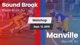 Matchup: Bound Brook vs. Manville  2019