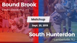 Matchup: Bound Brook vs. South Hunterdon  2019