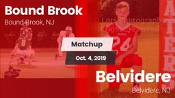 Matchup: Bound Brook vs. Belvidere  2019