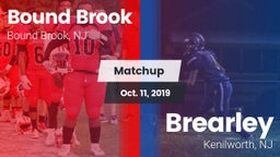 Matchup: Bound Brook vs. Brearley  2019