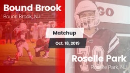 Matchup: Bound Brook vs. Roselle Park  2019
