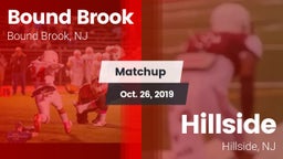 Matchup: Bound Brook vs. Hillside  2019