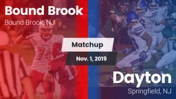 Matchup: Bound Brook vs. Dayton  2019