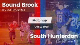 Matchup: Bound Brook vs. South Hunterdon  2020