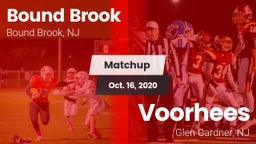 Matchup: Bound Brook vs. Voorhees  2020