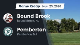 Recap: Bound Brook  vs. Pemberton  2020