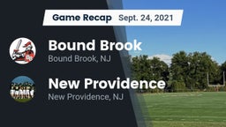 Recap: Bound Brook  vs. New Providence  2021