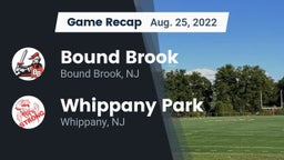 Recap: Bound Brook  vs. Whippany Park  2022