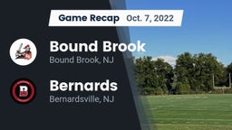 Recap: Bound Brook  vs. Bernards  2022