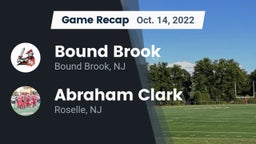 Recap: Bound Brook  vs. Abraham Clark  2022