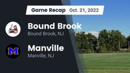 Recap: Bound Brook  vs. Manville  2022