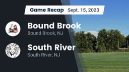 Recap: Bound Brook  vs. South River  2023