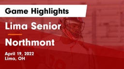 Lima Senior  vs Northmont  Game Highlights - April 19, 2022
