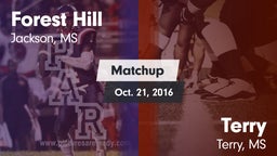 Matchup: Forest Hill vs. Terry  2016