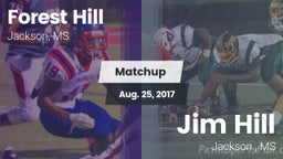 Matchup: Forest Hill vs. Jim Hill  2017