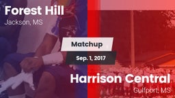 Matchup: Forest Hill vs. Harrison Central  2017