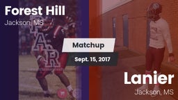 Matchup: Forest Hill vs. Lanier  2017