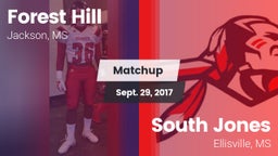 Matchup: Forest Hill vs. South Jones  2017