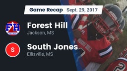 Recap: Forest Hill  vs. South Jones  2017