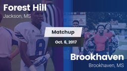 Matchup: Forest Hill vs. Brookhaven  2017