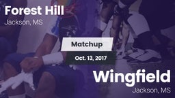 Matchup: Forest Hill vs. Wingfield  2017