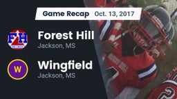 Recap: Forest Hill  vs. Wingfield  2017