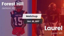 Matchup: Forest Hill vs. Laurel  2017