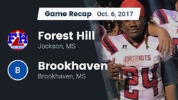 Recap: Forest Hill  vs. Brookhaven  2017