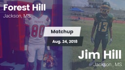 Matchup: Forest Hill vs. Jim Hill  2018
