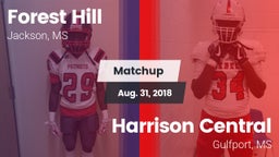 Matchup: Forest Hill vs. Harrison Central  2018