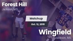 Matchup: Forest Hill vs. Wingfield  2018