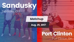 Matchup: Sandusky vs. Port Clinton  2017