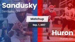Matchup: Sandusky vs. Huron  2017