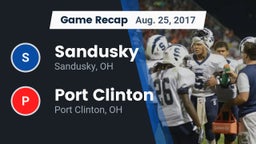 Recap: Sandusky  vs. Port Clinton  2017