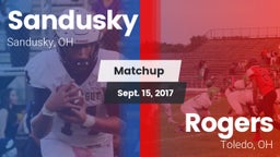 Matchup: Sandusky vs. Rogers  2017