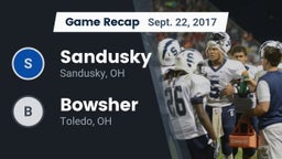 Recap: Sandusky  vs. Bowsher  2017